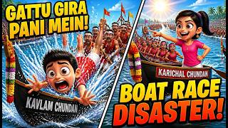Boat Race Challenge in South India | Onam Special | Kerala Festival | Hindi Stories | Moral Story Update
