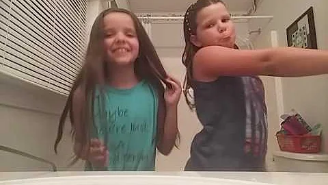 First makeup vid