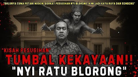 DULUNYA CUMA PETANI MISKIN!! SEKARANG KAYA RAYA HASIL PESUGIHAN NYI BLORONG!!