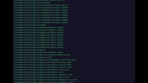 Update Directadmin met custombuild via SSH