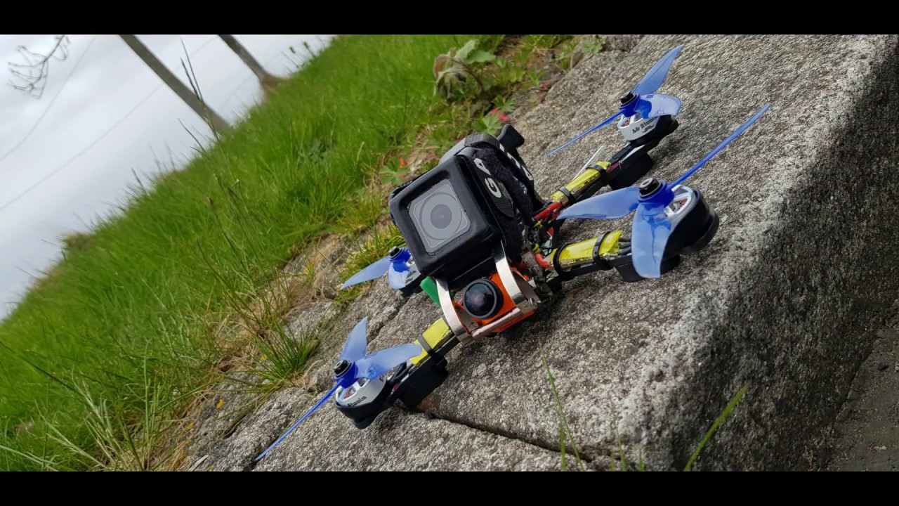 Armattan Rooster TBS Mr Steele Silk V2 Motors (1st flight test) - Lucasquad