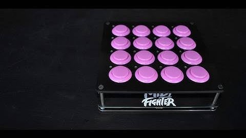 The Midi Fighter - 4 Song Juggle