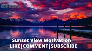 Famous SUNSET VIEW MOTIVATION | CONQUER YOUR FEAR EVERYDAY Profile
