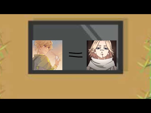 react See You My King to Zhang Li as Mikey