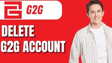 How to Delete G2G account -  ( Full Guide)