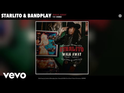 Starlito, Bandplay - Walk Away (Official Audio) ft. Skeez