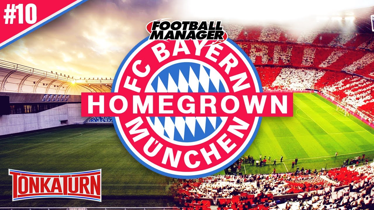 Building Bayern - A Bayern Munich FM Story - Bayern Munich Let's Play FM17 - SUPERCUP v Hertha