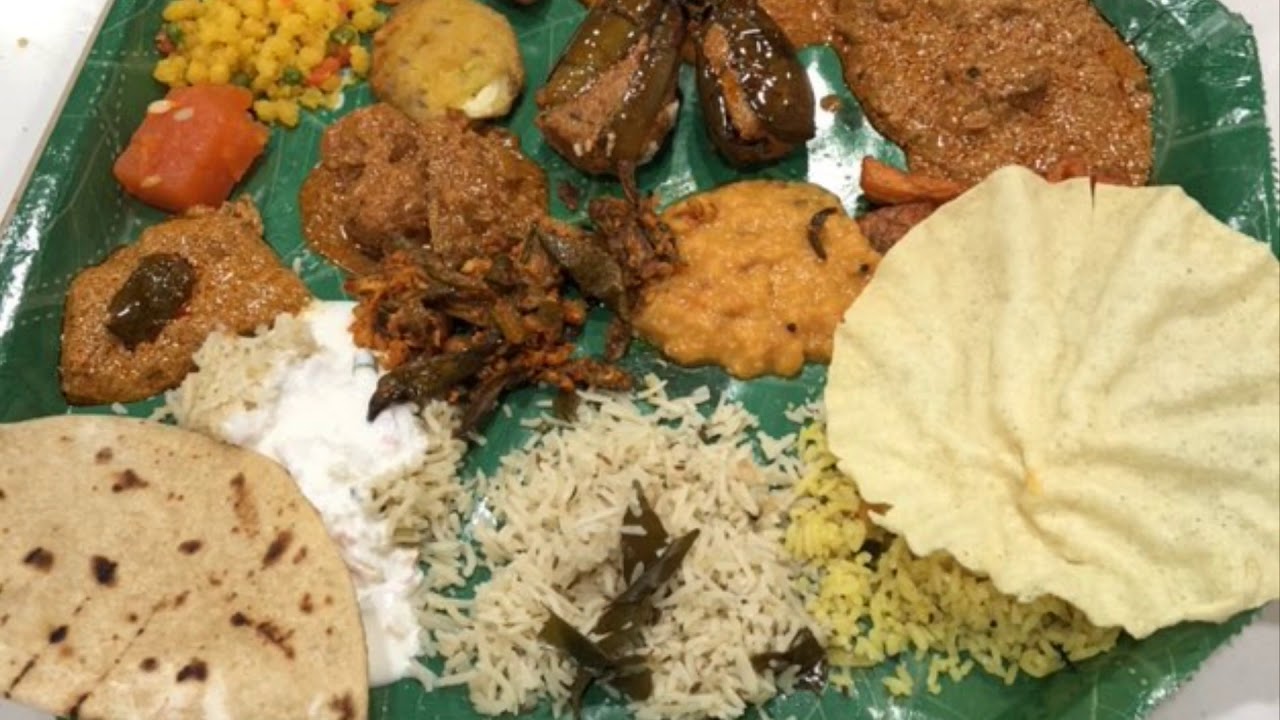 SUBBAIAH Hotel Hyderabad | Special Food | Veg Thali