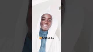 Mufti Menk meets his Nigerian Double ( Mufti Yaks ) | Mufti Menk #Shorts