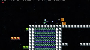 Infinite Prime MetroidVania Indie Game - Special Items test - Made in Game Maker Studio 2