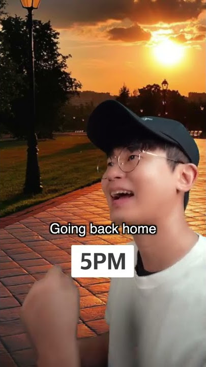 Highschool life in Korea on WEEKEND