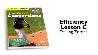 Conversions C –Trailing Zeroes | Math Fluency