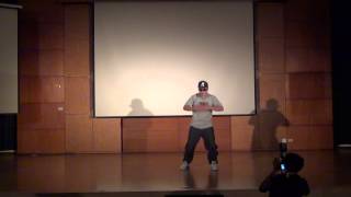 20130529正修街舞社期末舞展-俊佑SOLO