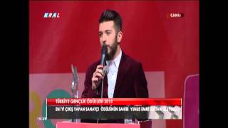 Yunus Emre Saltan - Ödül Konuşması Kral Tv Ürkiyegençliködülleri2015