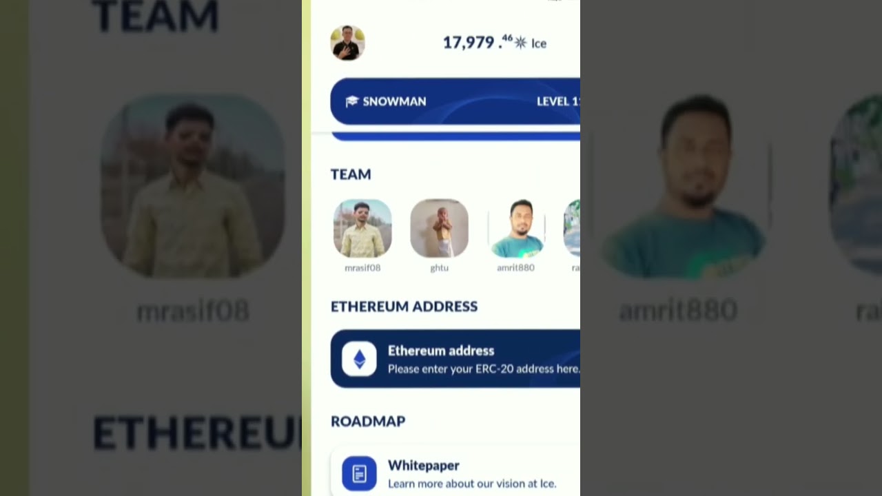 ICE-NETWORK LAUNCHING UPDATE