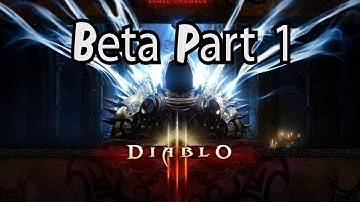 Diablo 3 Wizard - part 1