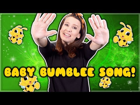 Baby Bumblebee Song for kids with action!