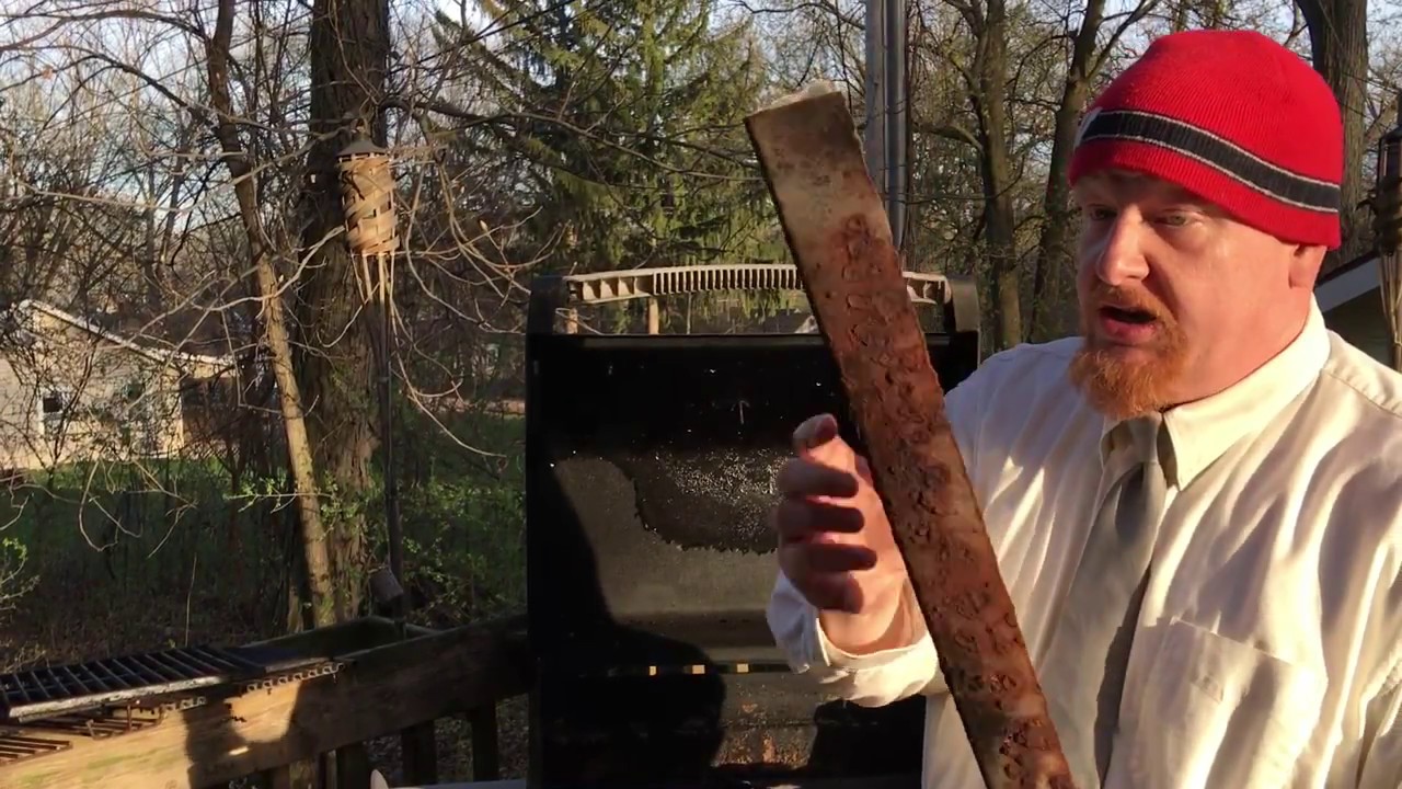 er grill spring cleaning YouTube