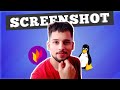 How to take screenshots in linux | easy way to take screenshot in manjaro | flameshot (Hindi)