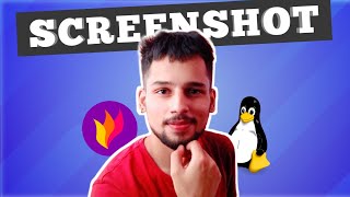 How to take screenshots in linux | easy way to take screenshot in manjaro | flameshot (Hindi)