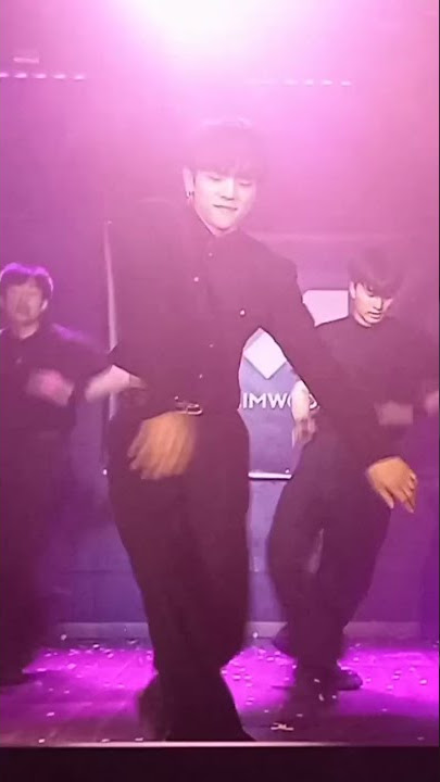 POV: you make eye contact with Kim Woojin