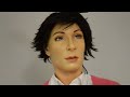 Human-like Robot gaze movement in a human robot interaction
