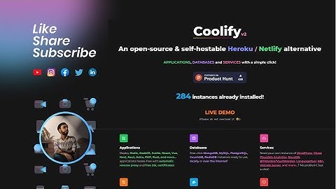 An open-source & self-hostable Heroku / Netlify alternative