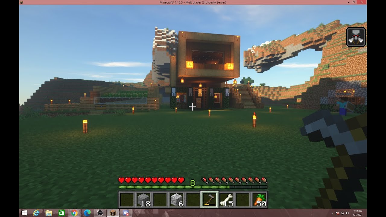 MINECRAFT LIVE - LUVDEVIL GAMING - EXPLORING NETHER