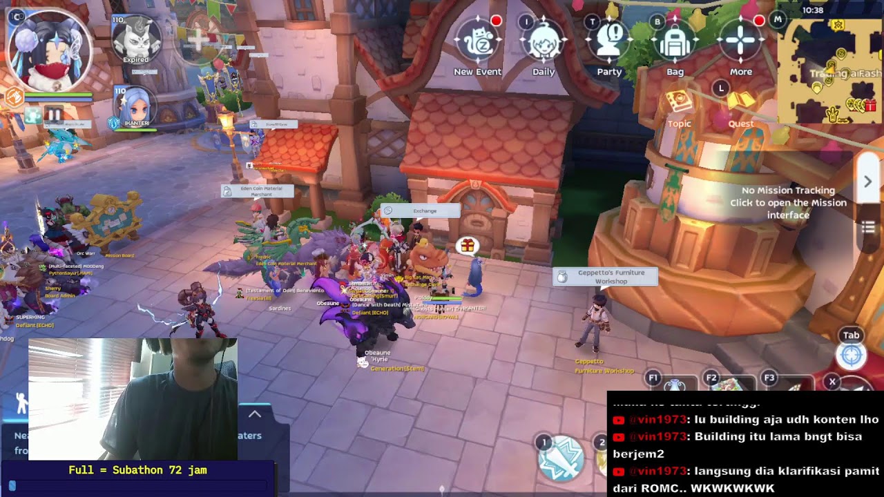 [🔴LIVE] ROMC : LIVE TERAKHIR FEBRUARI #ROMC #zenyonly #ROMCcreator