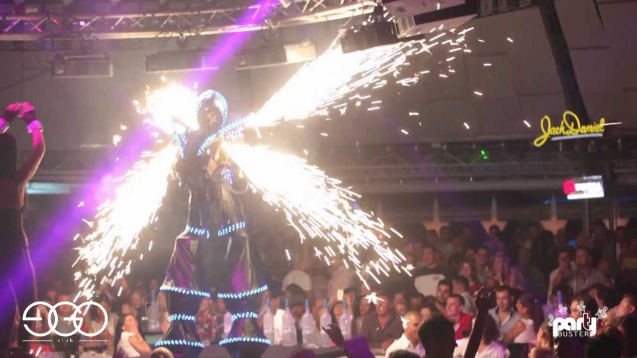 Party Busters presents Ego Club Mamaia - August 3rd 2012