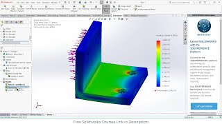 Static Simulation for beginners in Solidworks 2022