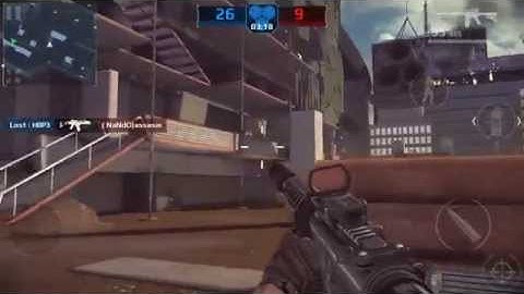 Modern Combat 5: Blackout Squad Battle Gameplay - Lost Angels