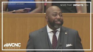 New Mecklenburg County manager named