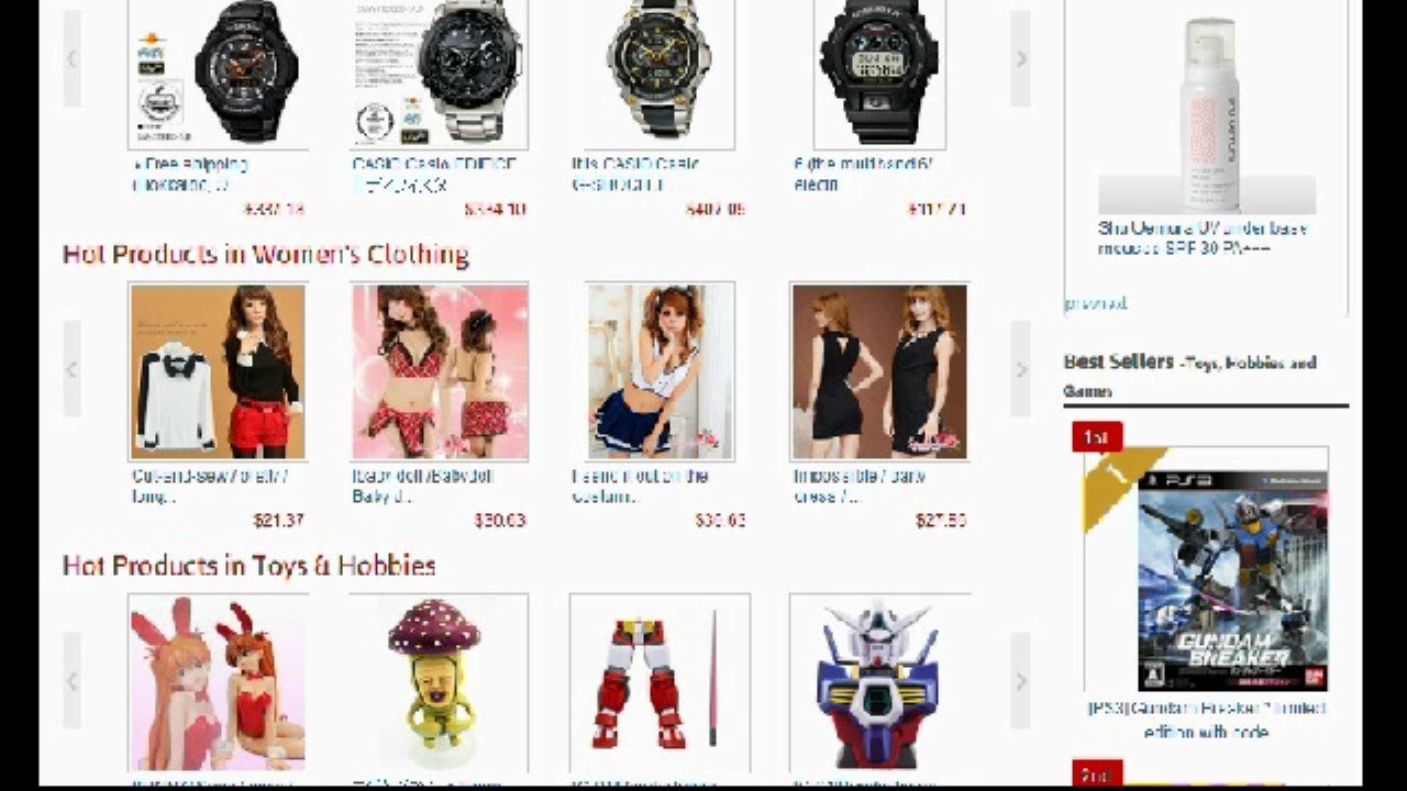  Online  Shopping  From Japan  to the World YouTube