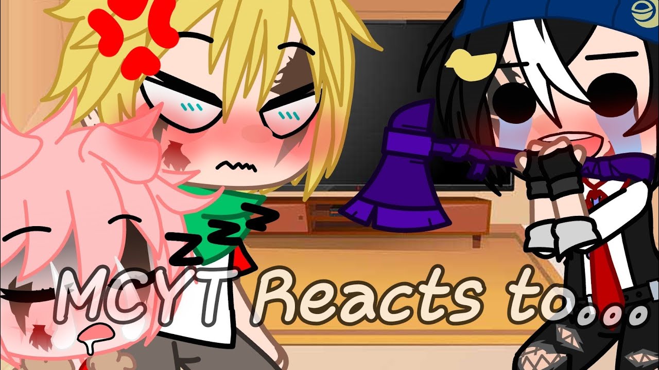 //MCYT Reacts to Funny Moments// Read desc. // TYSM FOR 500 Subs!