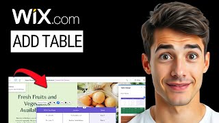 How To Add A Table To A Wix Website (Easiest Way) (2026 Guide)