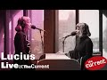 Lucius studio session at the current performance  interview