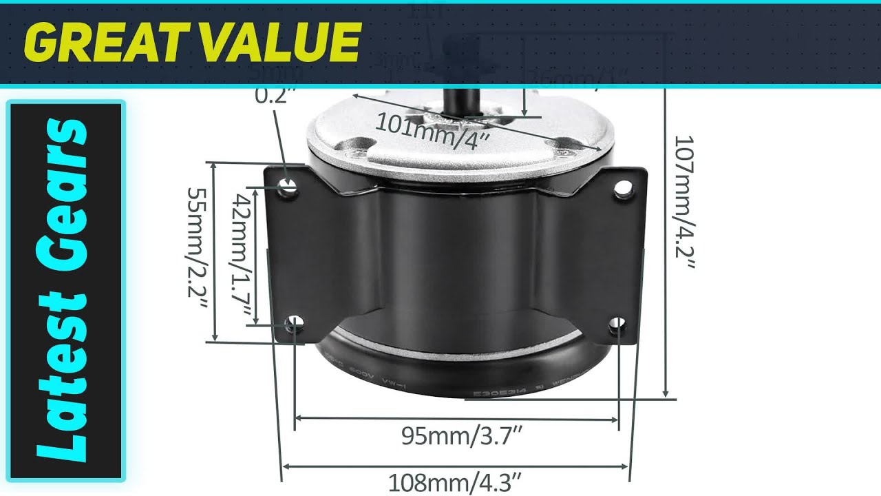 Мощный двигатель мощностью 250 Вт: раскройте потенциал электросамоката и электровелосипеда!