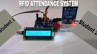 Arduino Rfid Attendance System Step By Step Guide