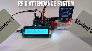 Arduino RFID Attendance System||@electronicsbysagar ||step by step guide