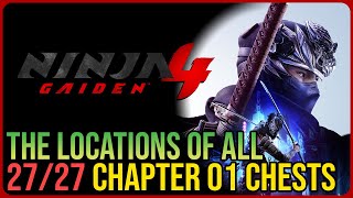 Ninja Gaiden 4 – All Chapter 1 Chest Locations screenshot 2