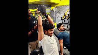 TRYCEP WORKOUT AT GYM | DISCIPLINED MINDSETI