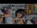 DAILY VLOG | Hair Day , Self care , thrifting ETC …..