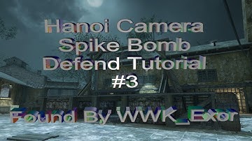 Hanoi CSBD Tutorial #3 (Spot found by WWK_Exor)