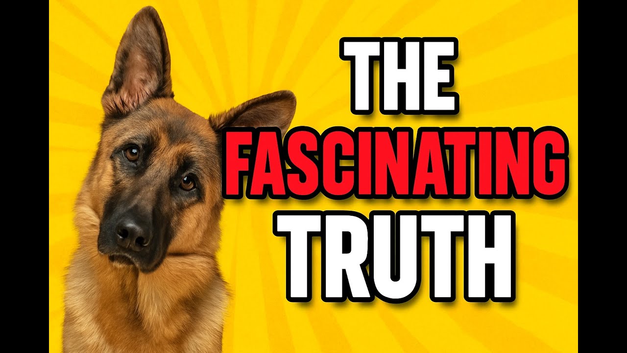 Why Do German Shepherds Tilt Their Heads? 🤔🐶 The Fascinating Truth Revealed!