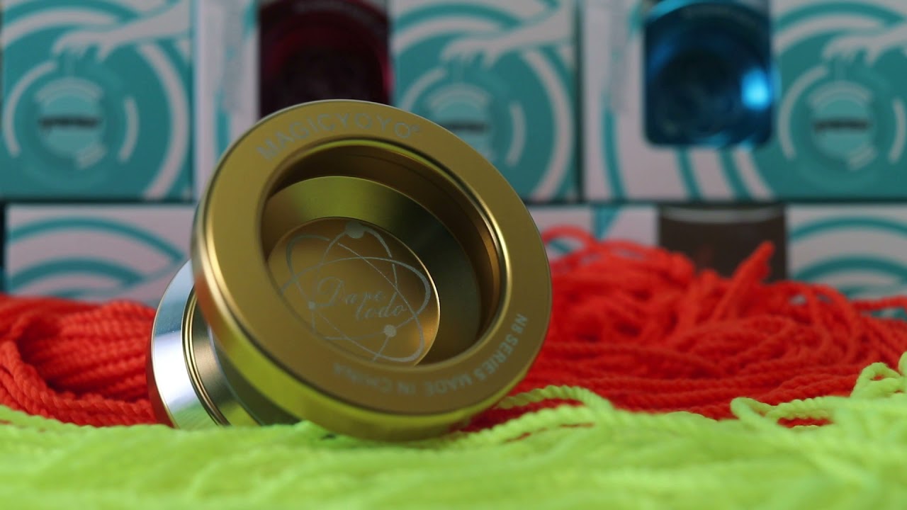 MagicYoYo N8 | Mini Metal Yo-Yo for Advanced Tricks | Yo-Yo.gr