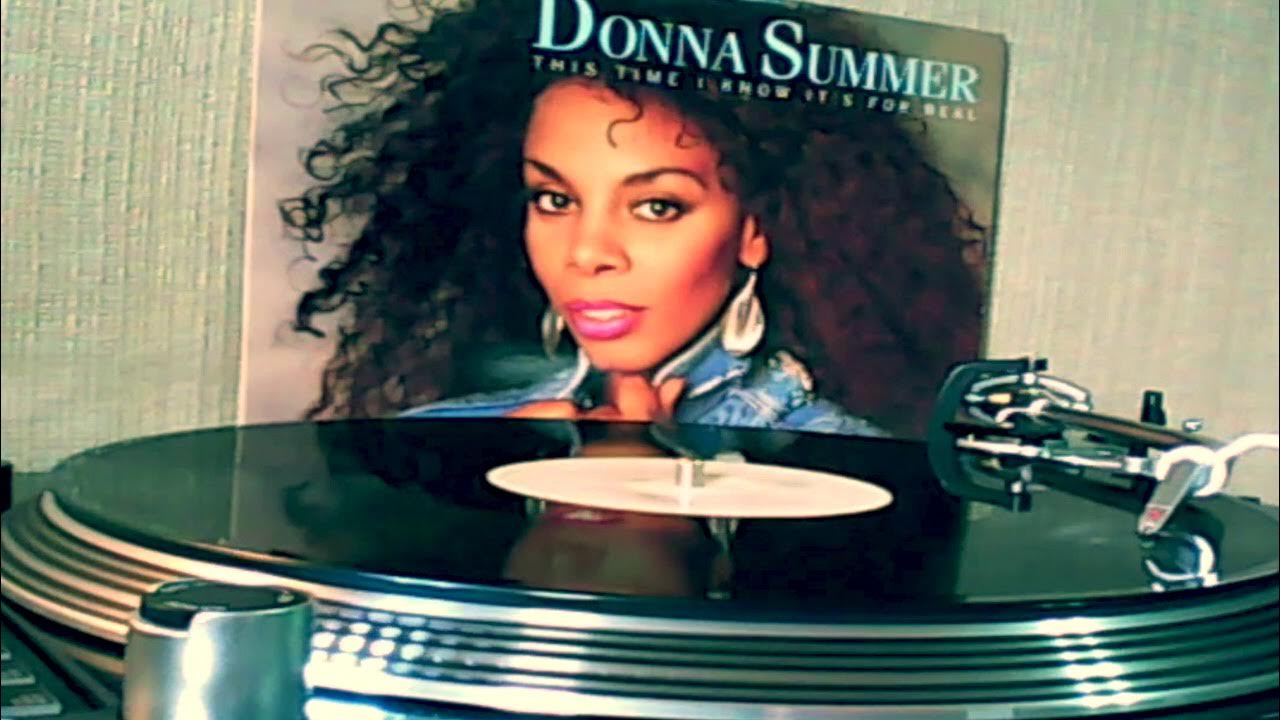 Donna Summer This Time I Know It's For Real (Dim Zach edit) YouTube