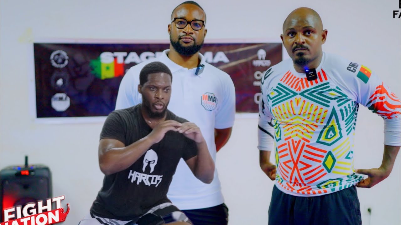 Spécial Fight Nation: Découvrez les techniques de base du MMA dans ce stage de perfectionnement… 