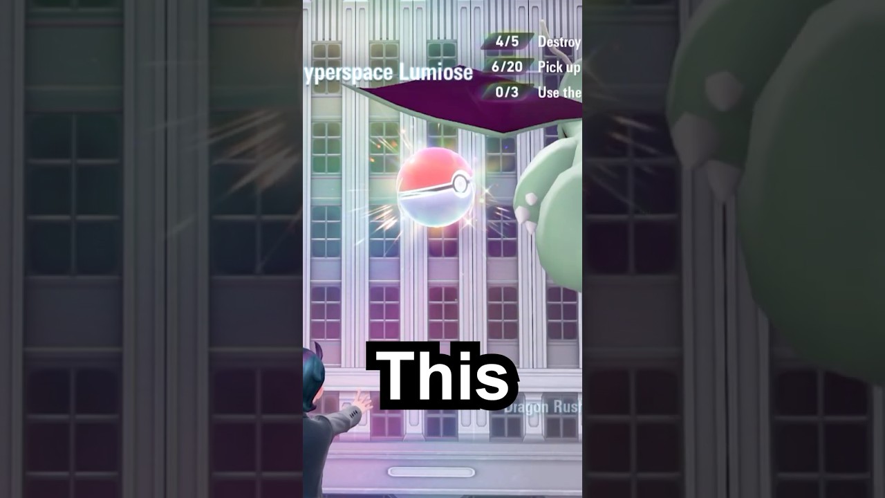 Get RARE Poké Balls FAST in Legends Z-A