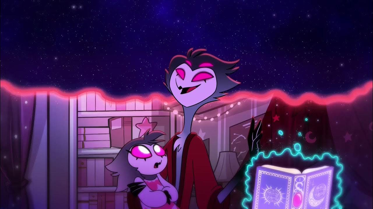 плакат биг босс. херувимы адский босс. босс инфографика. столас адский босс отель хазбин. адский босс 1 сезон 1 серия.